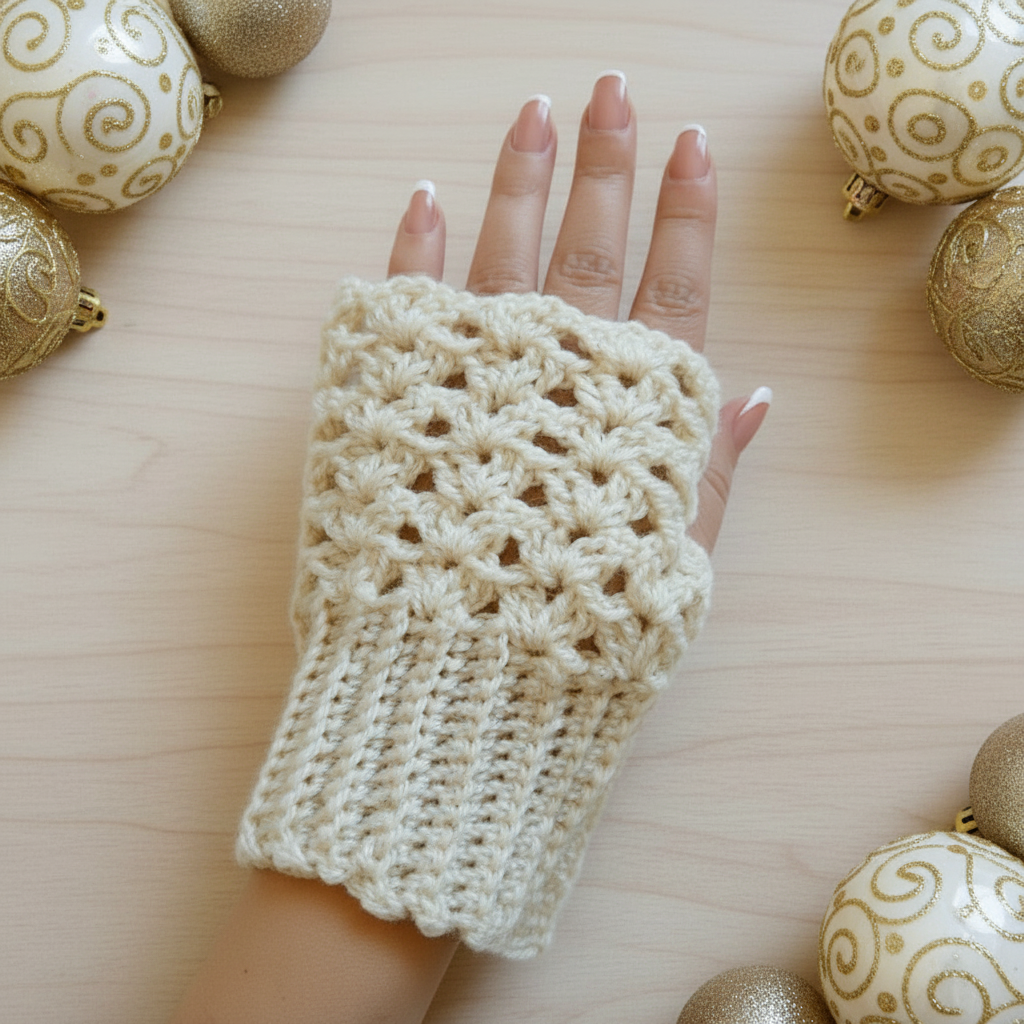 Guanti senza dita scaldamani Petite Warmers