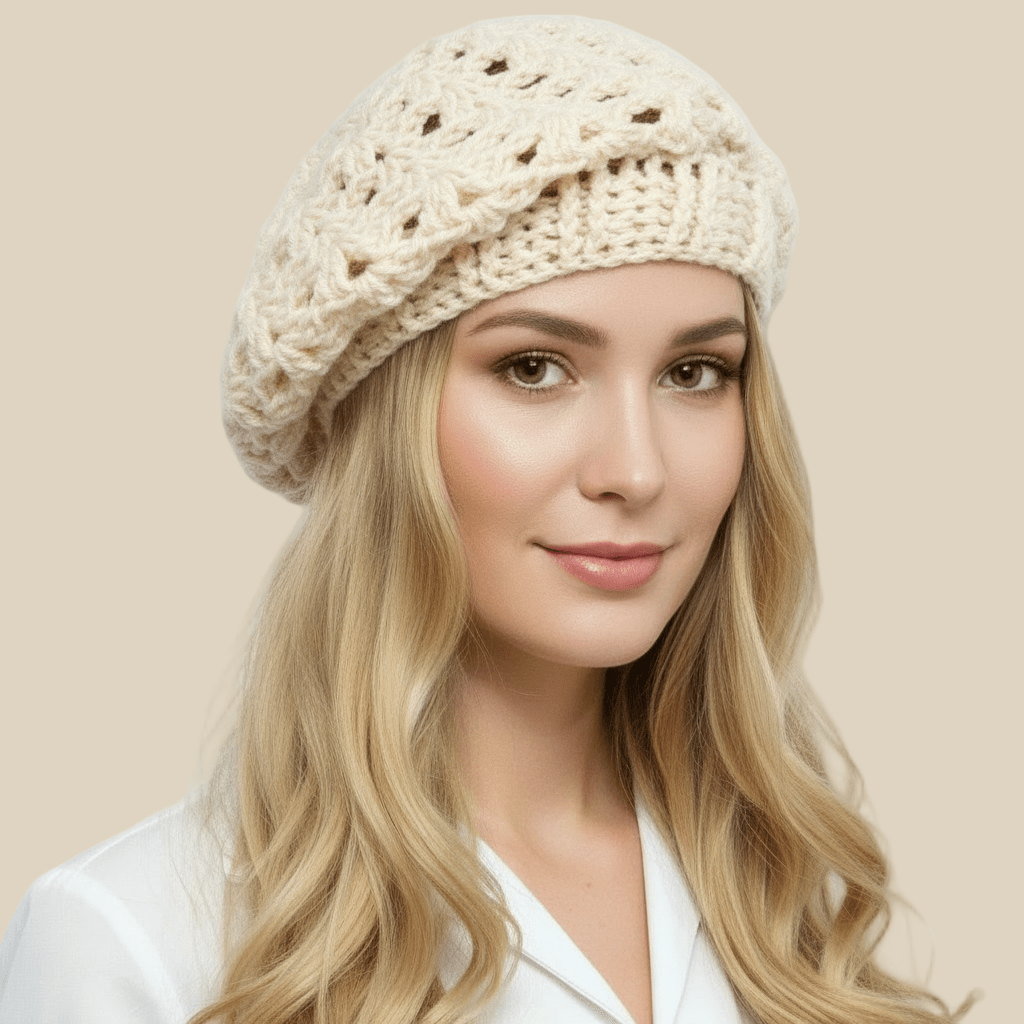 Berretto Soft Cloud Beanie - Elenaq Accessori & Co