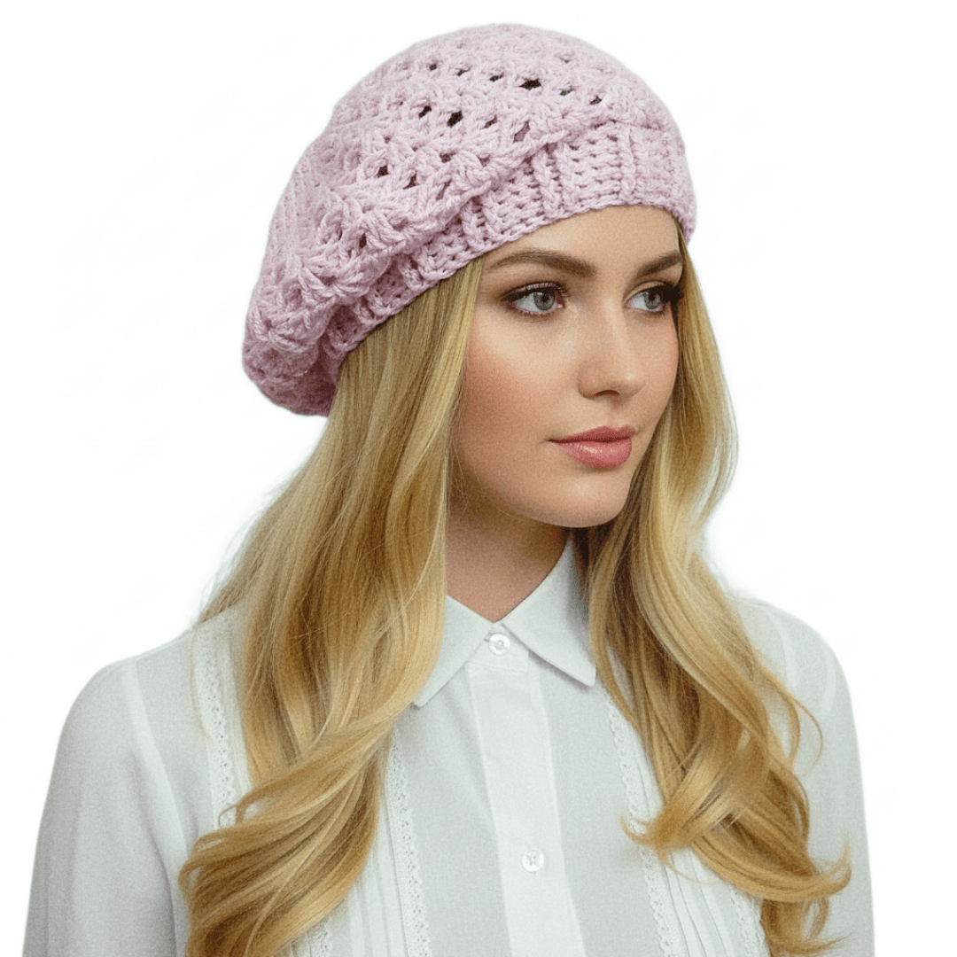 Berretto Soft Cloud Beanie - Elenaq Accessori & Co