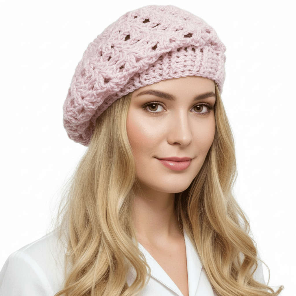 Berretto Soft Cloud Beanie - Elenaq Accessori & Co