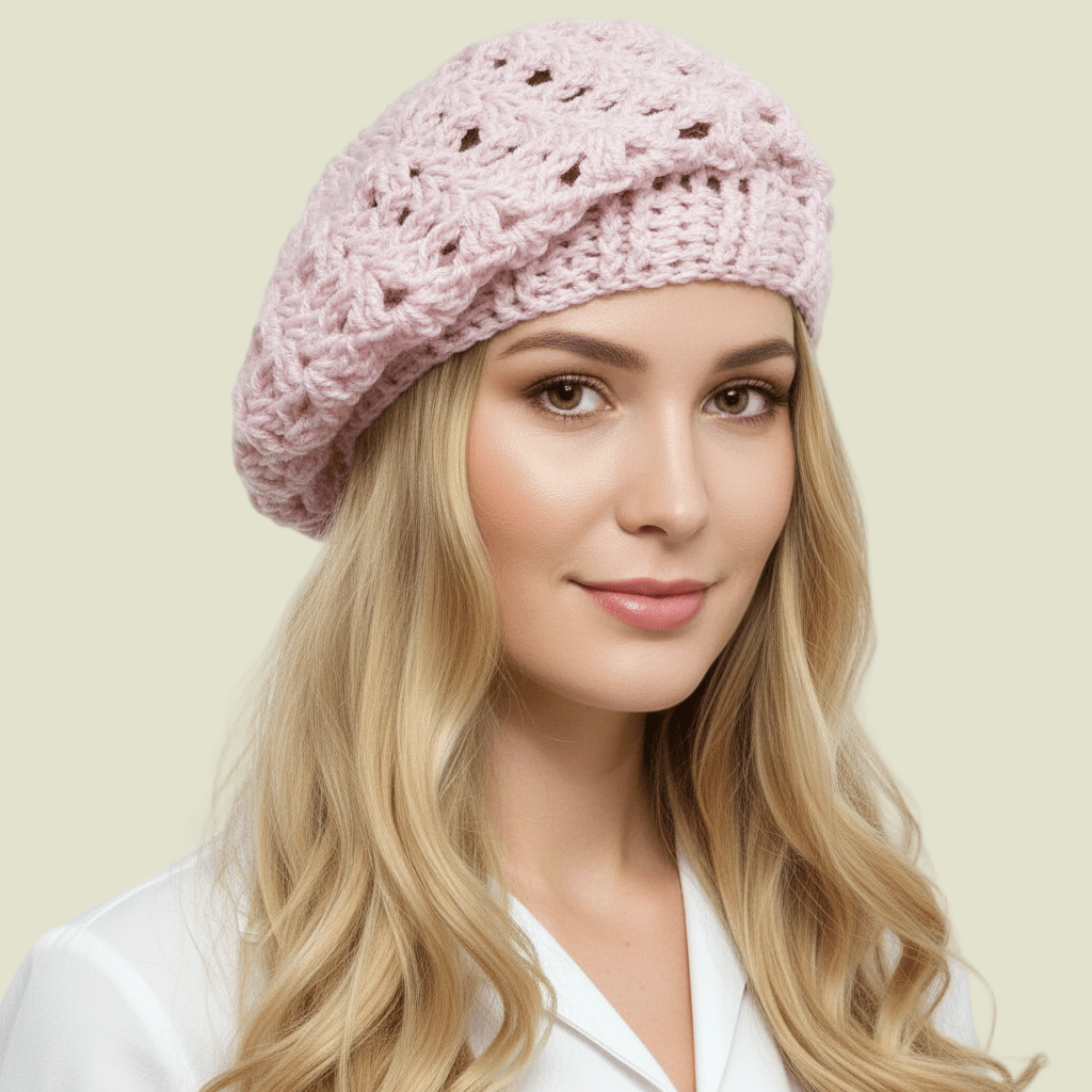 Berretto Soft Cloud Beanie - Elenaq Accessori & Co