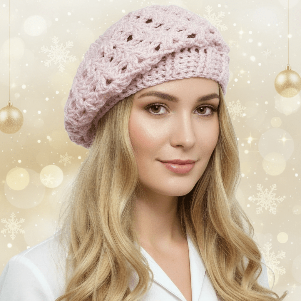 Berretto Soft Cloud Beanie - Elenaq Accessori & Co