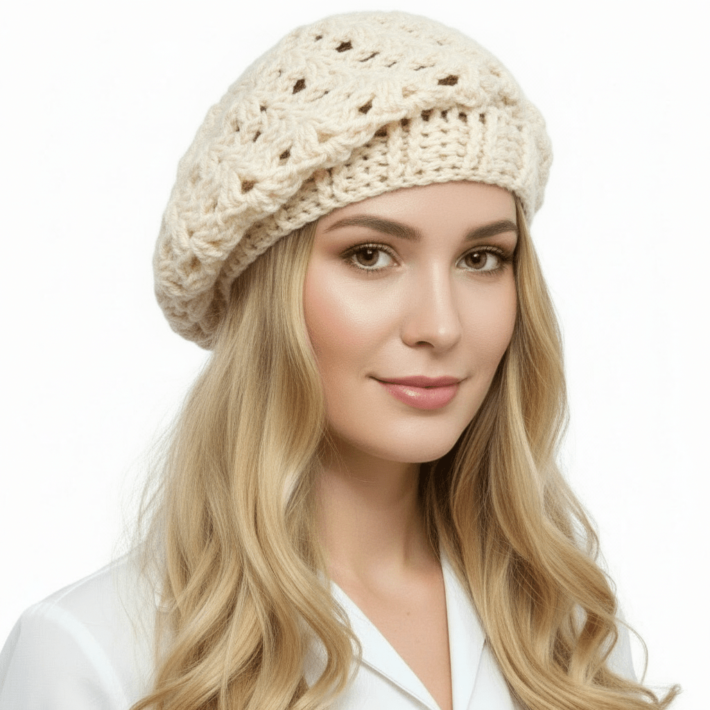 Berretto Soft Cloud Beanie - Elenaq Accessori & Co