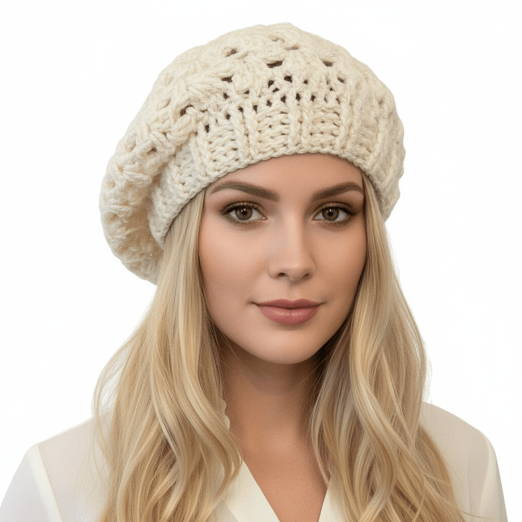Berretto Soft Cloud Beanie Lift - Elenaq Accessori & Co