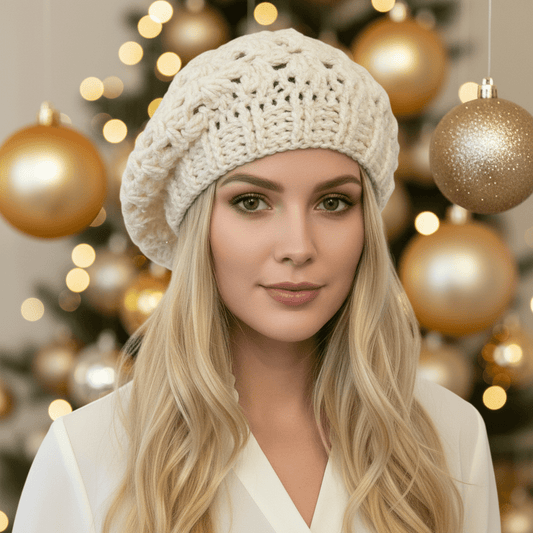 Berretto Soft Cloud Beanie Lift - Elenaq Accessori & Co