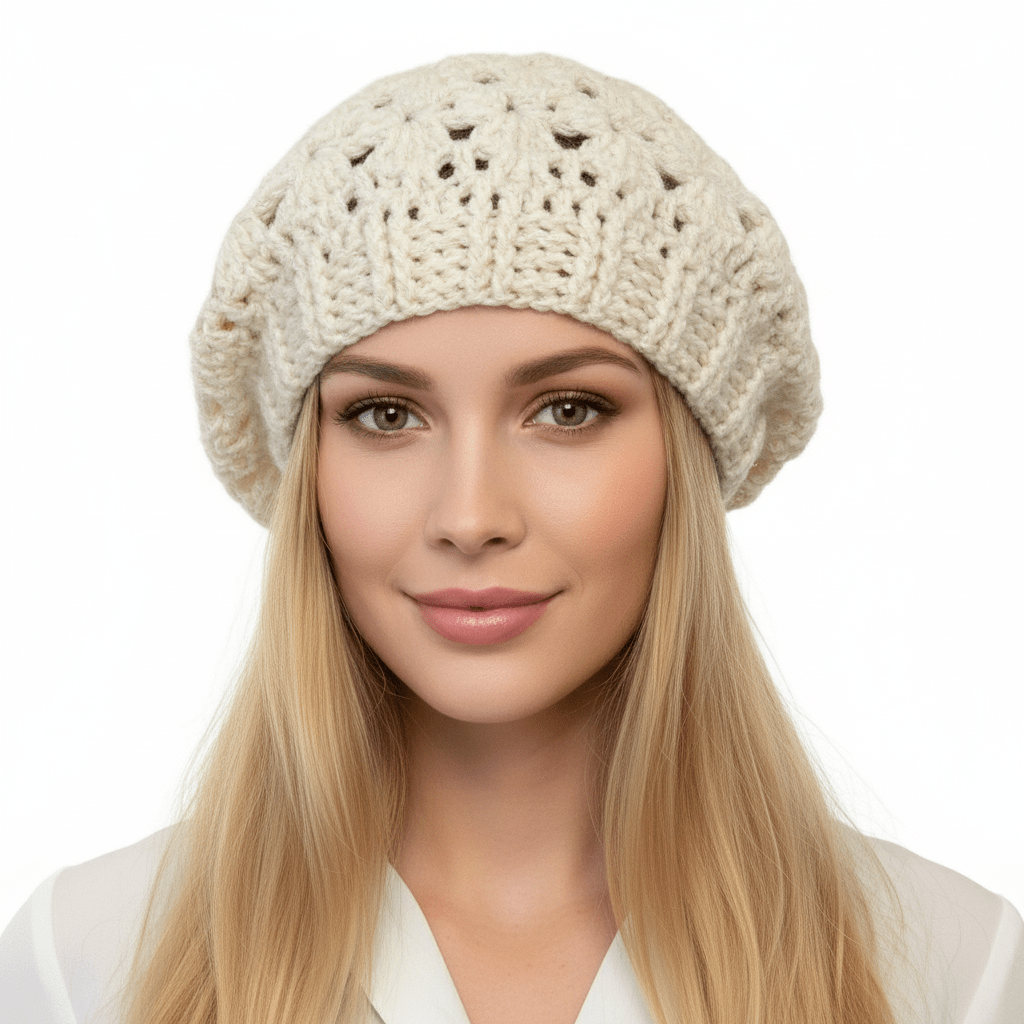 Berretto Soft Cloud Beanie Lift - Elenaq Accessori & Co