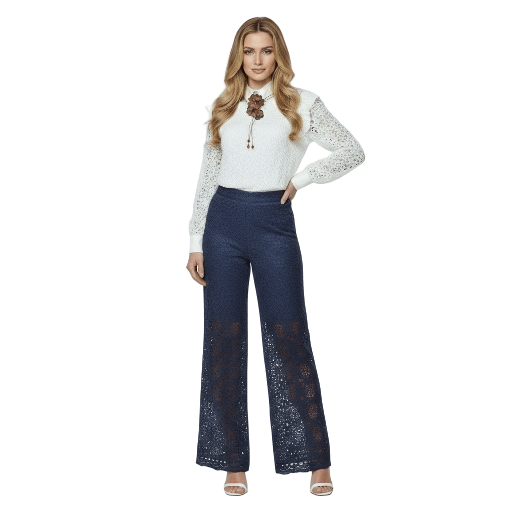 Smanicato gilet lana donna - bianco latte tg S/M - Elenaq Accessori & Co