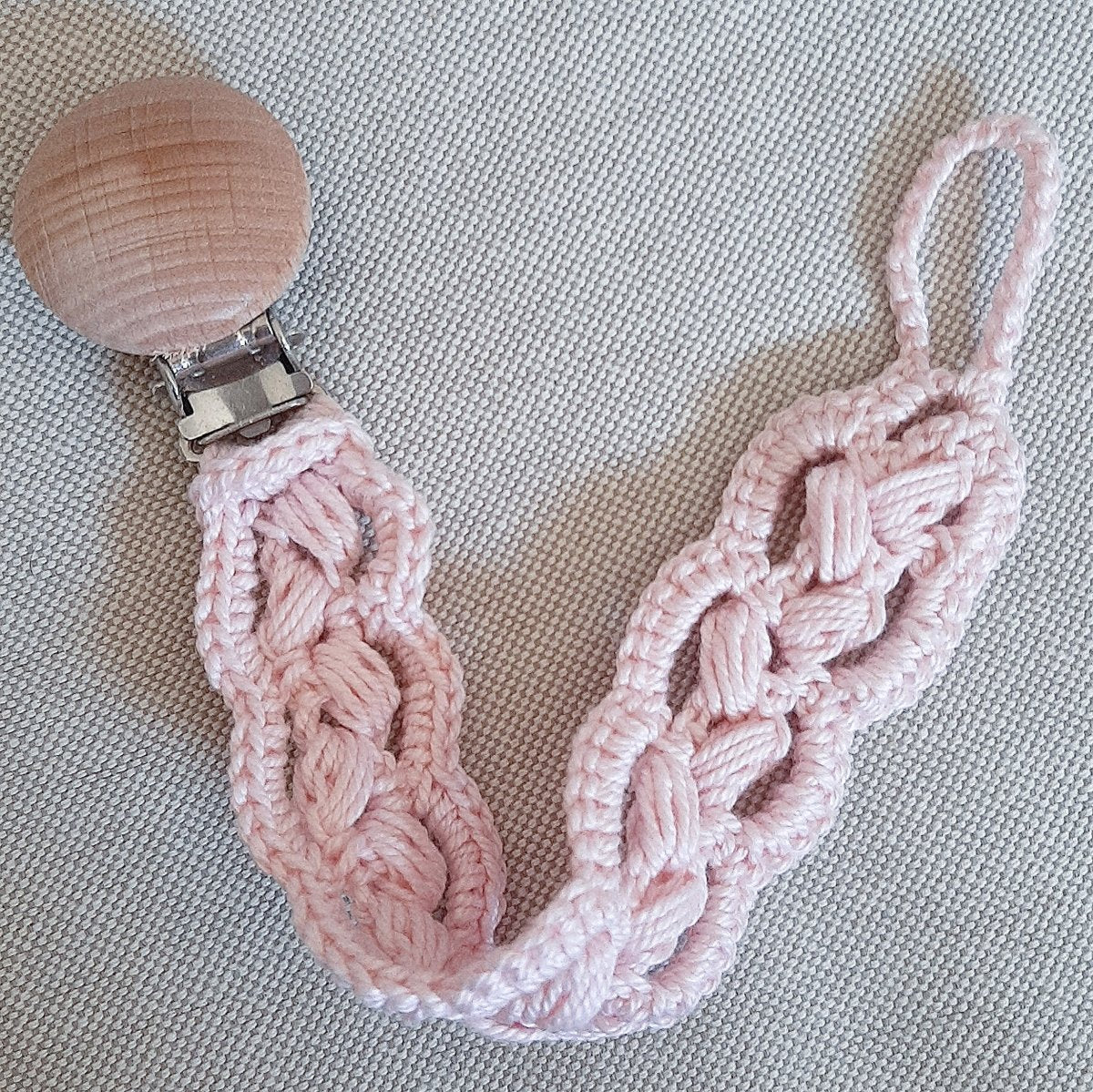 Portaciuccio uncinetto Pouffy - unisex - vari colori - Elenaq Accessori & Co
