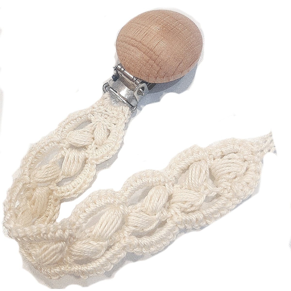 Portaciuccio uncinetto Pouffy - unisex - vari colori - Elenaq Accessori & Co