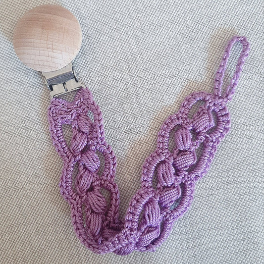 Portaciuccio uncinetto Pouffy - unisex - vari colori - Elenaq Accessori & Co