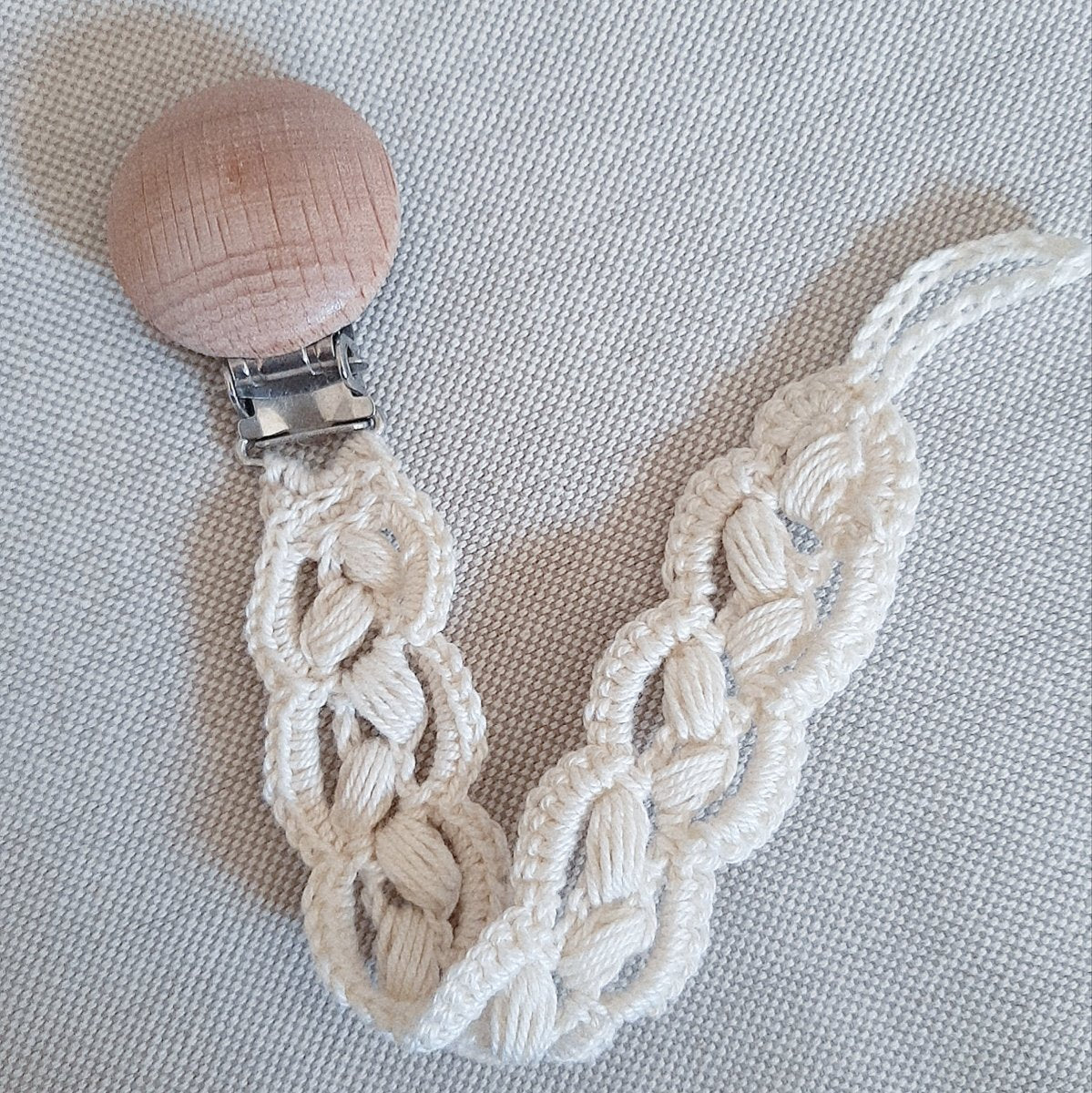Portaciuccio uncinetto Pouffy - unisex - vari colori - Elenaq Accessori & Co